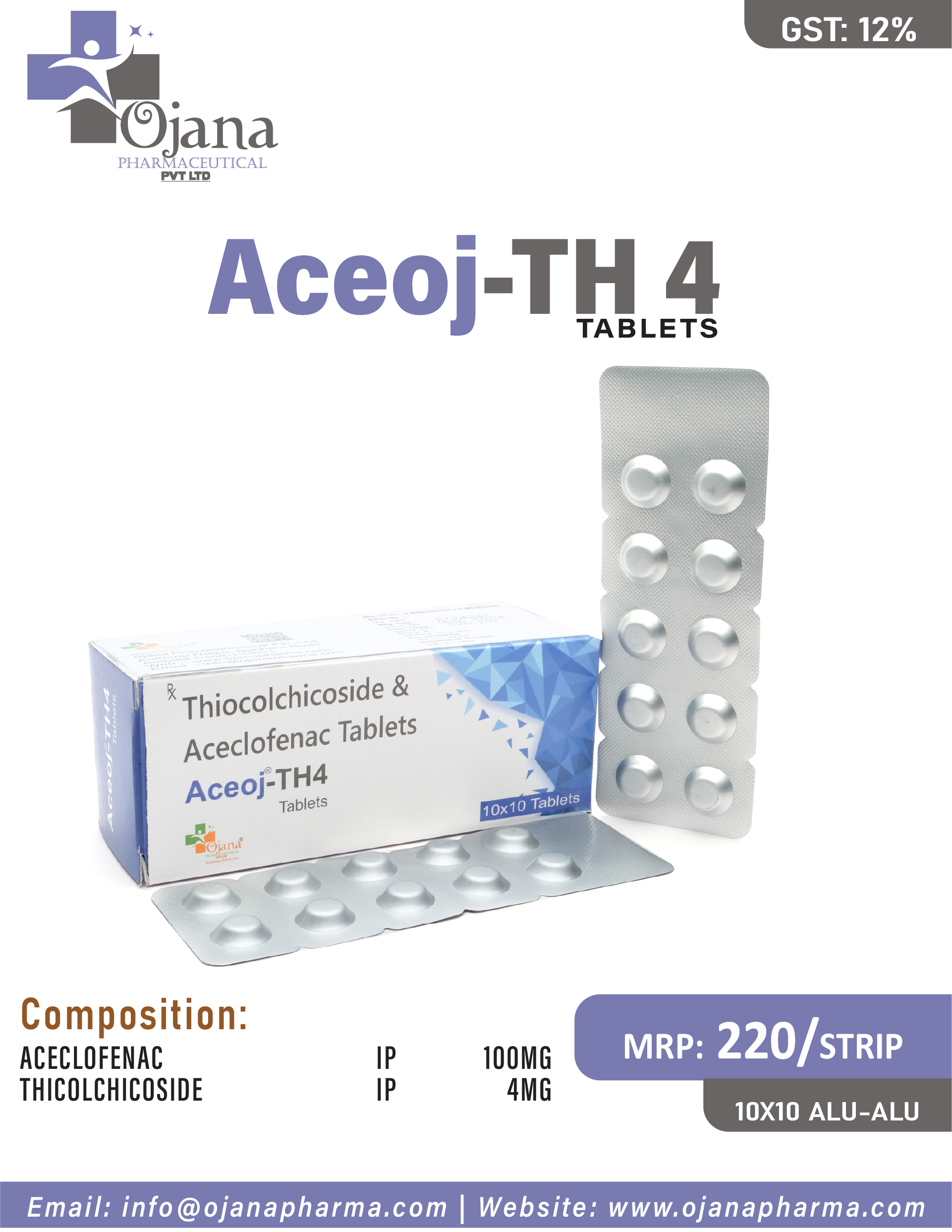 Aceoj-TH4 Tablets