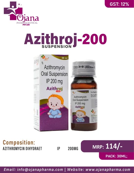 Pediatric Oral Suspension Packaging
